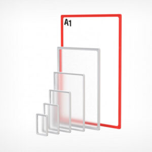 A1- A6 dydžio plastikinis rėmelis