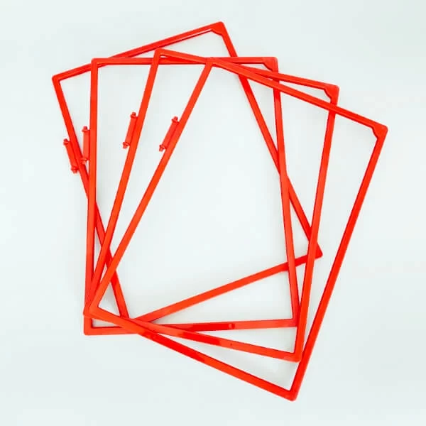 Dataline system frame