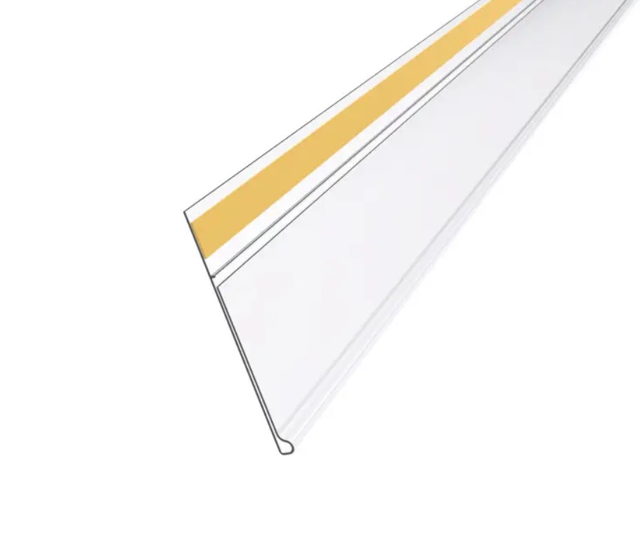 Self-adhesive price tag holder DBH