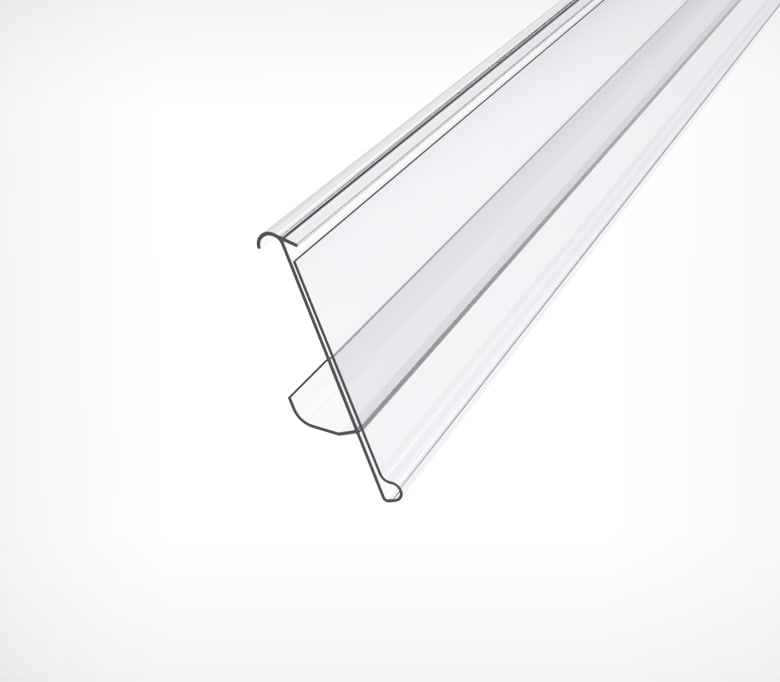 Shelf price tag holder TEN