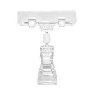 Universalus prisegamas kainų etiketės laikiklis (Copy) (Copy)