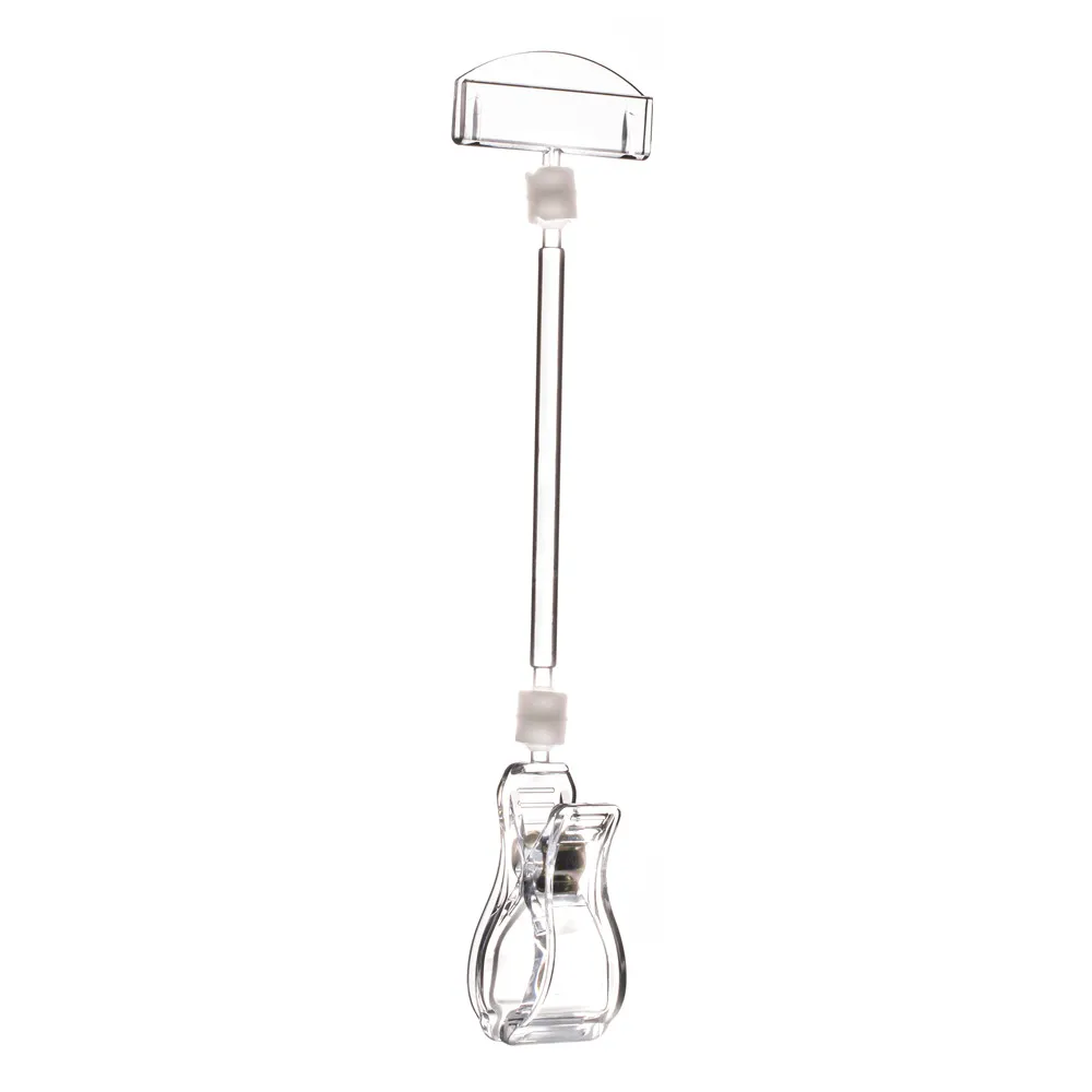 Universalus prisegamas kainų etiketės laikiklis (Copy)